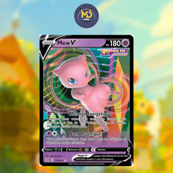Carte Pokemon Francaise - Mew V 113/264 - EB8 Poing de Fusion - Image 1