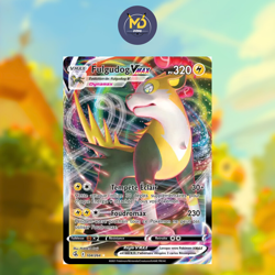 Carte Pokemon Francaise - Fulgudog VMAX 104/264 - EB8 Poing de Fusion - Image 1