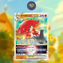 Carte Pokemon Francaise - Archeduc de Hisui VSTAR 084/189 - EB10 Astres Radieux - Image 1