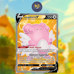 Carte Pokemon Francaise - Leuphorie V 182/198 - Regne de Glace - Image 1