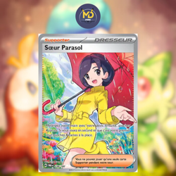 Carte Pokemon Francaise - Soeur Parasol 238/182 - Faille Paradoxe - Image 1