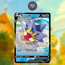 Carte Pokemon Francaise - Staross V 030/189 - EB10 Astres Radieux - Image 1