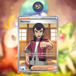 Carte Pokemon Francaise - Norman 237/182 - Faille Paradoxe - Image 1