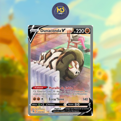 Carte Pokemon Francaise - Dunaconda V 252/264 - EB8 Poing de Fusion - Image 1