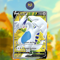 Carte Pokemon Francaise - Lugia V 185/195 - EB12 Tempete Argentee - Image 1