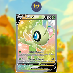 Carte Pokemon Francaise - Celebi V 160/198 - Regne de Glace - Image 1