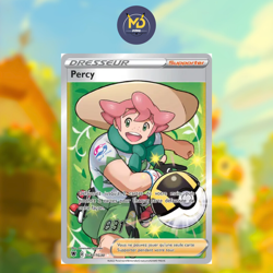Carte Pokemon Francaise - Percy TG27/TG30 - EB10 Astres Radieux - Image 1