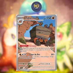 Carte Pokemon Francaise - Crabaraque 130/086 - EV10.5 Foudre Noire - Image 1