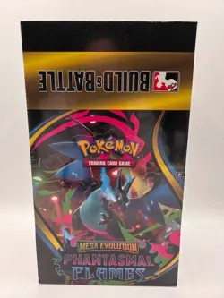 Sealed Pokemon Mega Evolution Booster Bundle Display Case DK0174 - Image 1