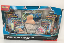 Pokemon TCG: Snorlax Ex & Blissey Ex Special Collection Box - New In Box - Image 1