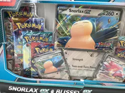 Pokemon TCG: Snorlax Ex & Blissey Ex Special Collection Box - New In Box - Image 2