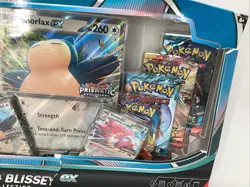 Pokemon TCG: Snorlax Ex & Blissey Ex Special Collection Box - New In Box - Image 3