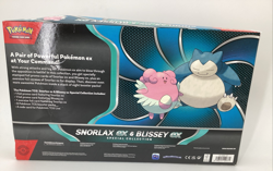 Pokemon TCG: Snorlax Ex & Blissey Ex Special Collection Box - New In Box - Image 4