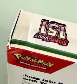 Pokemon TCG 151 Blooming Waters Premium Collection Box Sealed - Image 3