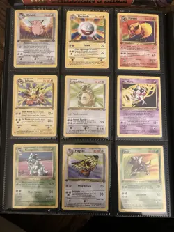 1999 Pokemon 1ST EDITION And Unlimited Jungle And FOSSIL COMPLETE + Non Holo NM - Image 1