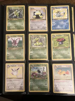 1999 Pokemon 1ST EDITION And Unlimited Jungle And FOSSIL COMPLETE + Non Holo NM - Image 2