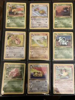 1999 Pokemon 1ST EDITION And Unlimited Jungle And FOSSIL COMPLETE + Non Holo NM - Image 3