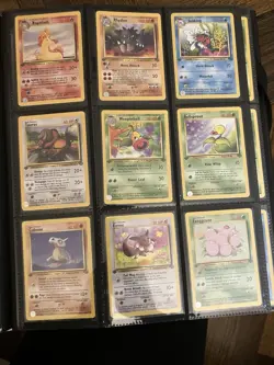 1999 Pokemon 1ST EDITION And Unlimited Jungle And FOSSIL COMPLETE + Non Holo NM - Image 4
