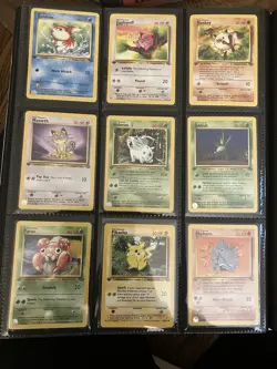 1999 Pokemon 1ST EDITION And Unlimited Jungle And FOSSIL COMPLETE + Non Holo NM - Image 5