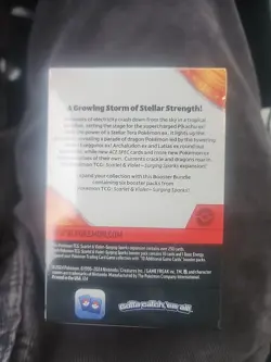 Pokemon TCG Surging Sparks Booster Bundle (6 Packs) NEW Factory Sealed - Image 2