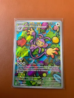 Carte Pokemon Capidextre 107/094 AR - ME2 Flammes Fantasmagoriques - PFL FR NEUF - Image 1