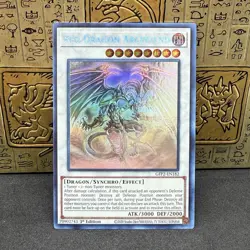 Yugioh Red Dragon Archfiend GFP2-EN182 Ghost Rare 1st Edition NM - Image 1