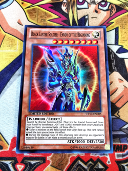 Black Luster Soldier - Envoy of Beginning ct10-en005 (NM+) Super Rare Yu-Gi-Oh! - Image 1
