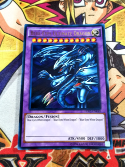Blue-Eyes Ultimate Dragon ldk2-enk40 Unltd Ed (NM) Ultra Rare Yu-Gi-Oh! - Image 1