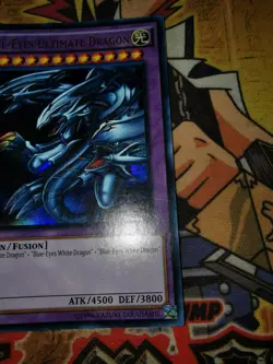 Blue-Eyes Ultimate Dragon ldk2-enk40 Unltd Ed (NM) Ultra Rare Yu-Gi-Oh! - Image 2