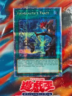 Yugioh Asian English OCG INFO-AE061 Fiendsmith's Tract - QCSE - Image 1