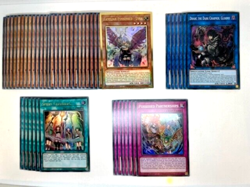 Yu-Gi-Oh Competitive Deluxe Charmer Deck + Extra Deck *Ready to Pl + Extra Bonus - Image 1