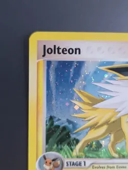 Jolteon Holo Promo 3/17 Rare Pop Series 3 Pokemon Card 2006 LP+ - Image 2