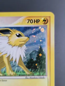 Jolteon Holo Promo 3/17 Rare Pop Series 3 Pokemon Card 2006 LP+ - Image 3