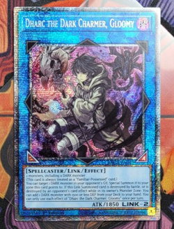 Dharc the Dark Charmer, Gloomy BACH-EN049 Starlight Rare Yugioh Card English - Image 1