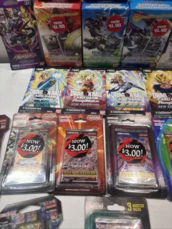 Sealed Trading Card Lot Yugioh Digimon Dragon Ball - Image 4
