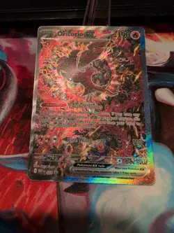 2025 Pokemon Phantasmal Flames Promo Card 024 Oricorio EX from Charizard UPC . - Image 3