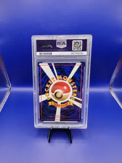 Kabuto #140 Japanese Vending Series 2 Pokemon Card TCG 1998 Nintendo Grade PSA 8 - Image 5