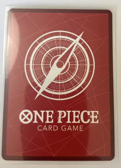 OP09-001 Shanks (2nd Anniversary Alt) ONE PIECE Card TCG NM English - Image 2