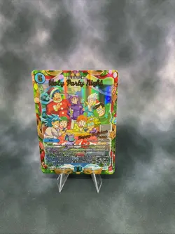 Duel Masters 2025 Holiday Store Exclusive Promo Card Holy Party Night - Image 1