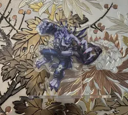 Digimon Card Game WereGarurumon Acrylic Stand Figure - Image 1