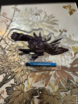 Digimon Card Game WereGarurumon Acrylic Stand Figure - Image 2