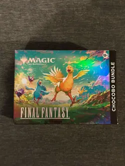 Magic: The Gathering - Final Fantasy - Chocobo Bundle - Image 1
