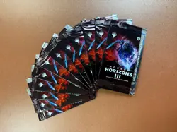 12pc LOT Magic the Gathering Modern Horizon 3 Collector Booster Sample Pack MTG - Image 1