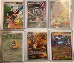 Pokemon TCG Lot Of 6 English And Japanese Cards - Image 1
