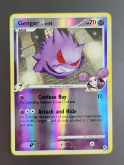 Gengar GL 40/111 Reverse Holo Rising Rivals Pokemon TCG - LP+ - Image 1