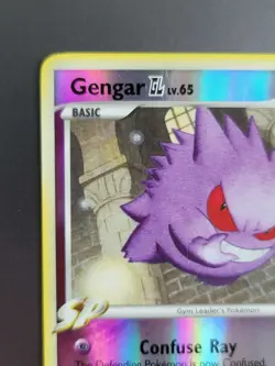 Gengar GL 40/111 Reverse Holo Rising Rivals Pokemon TCG - LP+ - Image 2