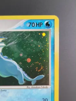 Vaporeon 6/17 SWIRL - Pop Series 3 Holo Rare Pokemon TCG LP - Image 3