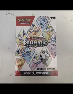 Pokemon TCG Scarlet & Violet Prismatic Evolutions Booster Bundle Sealed (READ!) - Image 1