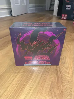 Pokemon Astral Radiance Elite Trainer Box, POKEMON CENTER BOX, NEW & SEALED - Image 1