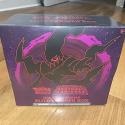 Pokemon Astral Radiance Elite Trainer Box, POKEMON CENTER BOX, NEW & SEALED - Image 2